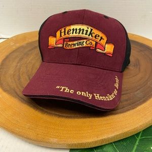 Henniker Brewing Company SnapBack Cap New Hampshire on Tap